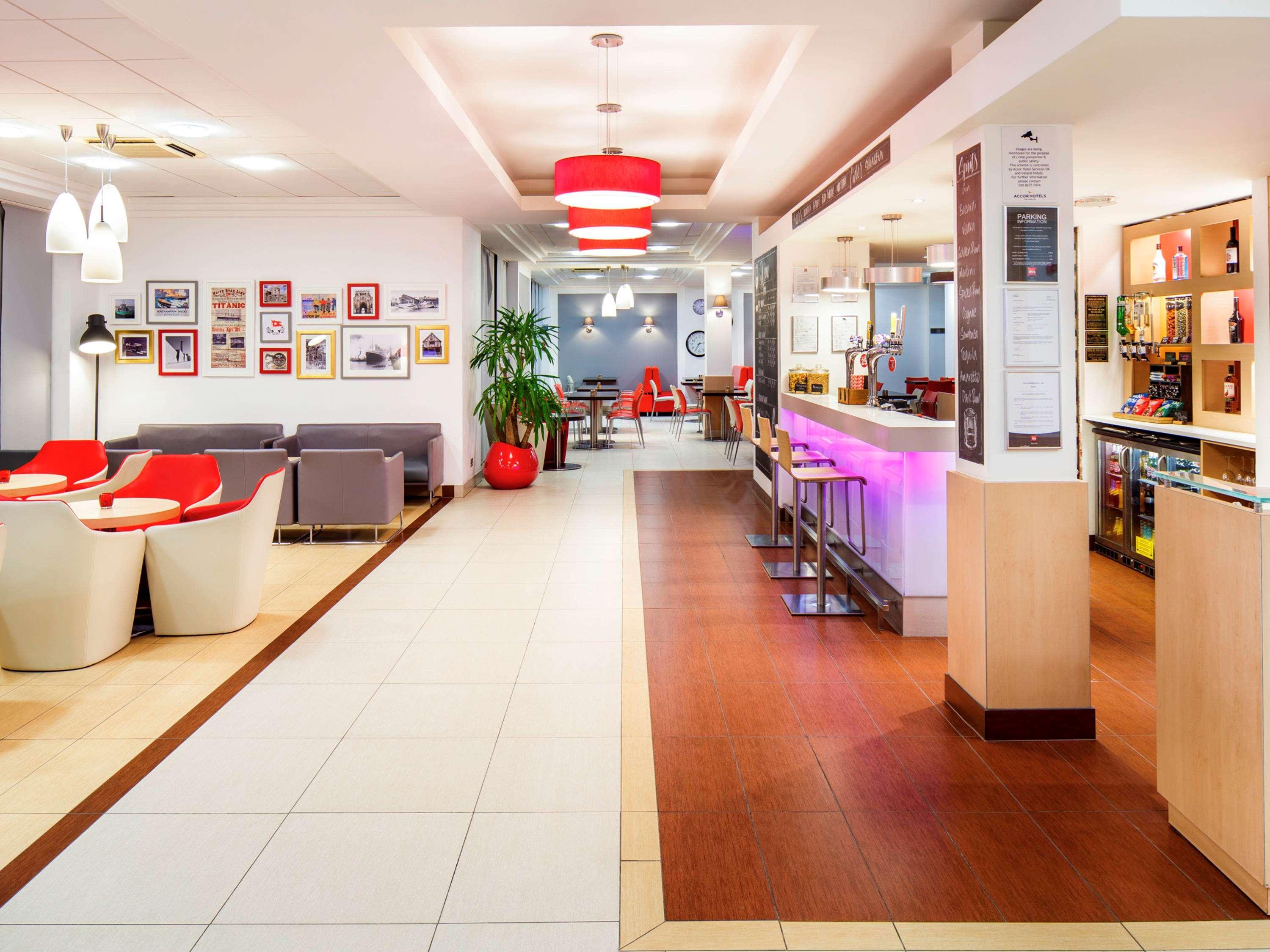 Ibis Southampton Hotel Luaran gambar